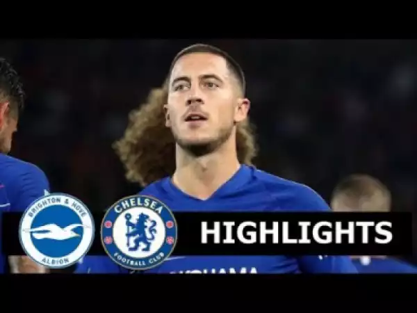 Brighton & Hove Albion 1 - 2 Chelsea FC (16/12/2018) All Goals & Extended Highlight HD